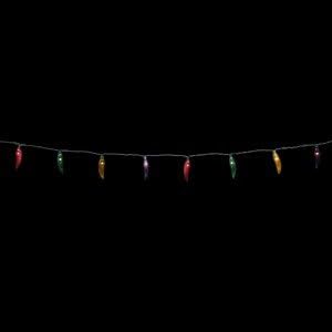 Christmas Party Lights, 35 Chile Pepper Light Set, Regardless of the season, every night is chili with our chili lights. Red, Green, Yellow &amp; Purple Stand Lights.