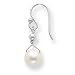 Sterling Silver White Pearl Earrings