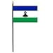 Kingdom of Lesotho Miniature Flag