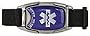 ID-on-Me Medical ID Band, blue