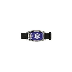 ID-on-Me Medical ID Band, blue