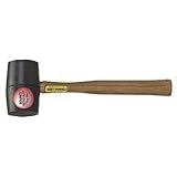 Mallets: Black Rubber Mallet, 18 oz