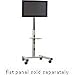 Chief PFCUB Universal Mobile Cart for Large Flat Panel Display