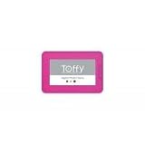 Toffy デジタルフォトフレーム　チェリーピンク　（ラドンナ／出産祝いにおすすめ）