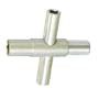 Mintcraft 4Way Sillcock Key T154