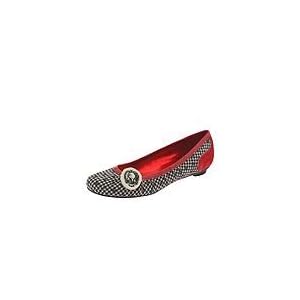 Buy Killah Dive | Ladies Slip-on Dress Shoes Black Red by Killah