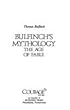 Bulfinch's Mythology: The Age of Fable (Courage Classics)