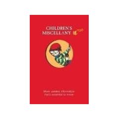 Children's Miscellany Too: More Useless Information That's Essential to Know