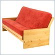 August Lotz Michigan Futon Frame in Natural Maple