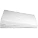 Foam Bed Wedge - 7" x 24" x 24" - White Cover - Each