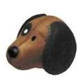 Brown Dog Antenna Ball Topper