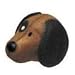 Brown Dog Antenna Ball Topper