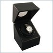 Heiden Automatic Single Watch Winder - Black Leather