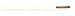 Hookup Wire, 16 AWG, 8 Amps, White, 500 ft.