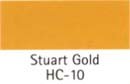 BENJAMIN MOORE PAINT COLOR SAMPLE Stuart Gold HC-10 SIZE:2 OZ.