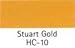 BENJAMIN MOORE PAINT COLOR SAMPLE Stuart Gold HC-10 SIZE:2 OZ.