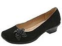 Softspots Star | Women's Slip-on Dress Shoes Black Suede