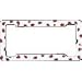 Lady Bugs License Plate Frame (Made of Plastic)