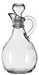 Kitchen & Housewares : OIL/VINEGAR CRUET 11 OZ