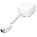 Apple - Video adapter - mini-DVI (M) - 4 PIN mini-DIN, RCA (F)