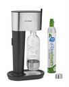 SodaStream Pure Starter Kit, Black/Silver