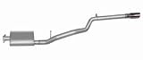 Gibson Performance 617700 Rear Stainless Exhaust