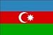 2 x 3' - AZERBAIJAN FLAG - OUTDOOR