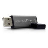 Centon DataStick Pro - USB flash drive - 8 GB - Hi-Speed USB - gray
