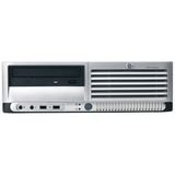 HP Compaq Business Desktop dc7700p - SFF - Intel Core 2 Duo E6400 / 2.13 GHz - RAM 1 GB - HDD 1 x 80 GB - DVD-ROM - GMA 3000 - Gigabit Ethernet - Win XP Pro - Intel vPro Technology