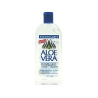 Fruit Of The Earth Aloe Vera 100 % Gel for Sunburn, 12 Oz