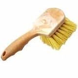 8 Plastic Palmyra Pot Brush (10-0047)
