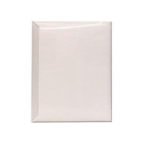 Pioneer Space Saver Pocket Bound Photo Album, Solid Color Covers with Clear Pocket, Holds 72 4x6 Photos, 2 Per Page. Color: Clear.