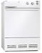 Condenser easy control system with smooth dial, 2 drying programs (non-vented), White