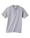 Anvil 1202 Cotton Short Sleeve Henley