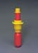 Justrite D5 Drum Gauge avoids spillover. Fits any drum with 3/4" NPS bung opening.Pop-up fill gauge, 5" length.