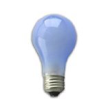 Full Spectrum 60 Watt Neodymium A19 Light Bulb, Frosted