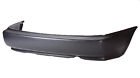 TKY HD04041BBZ-DK1 Honda Civic Primed Black Replacement Rear Bumper Cover