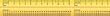 BOLDER BORDERS RULER