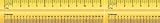 BOLDER BORDERS RULER