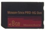 8GB Memmory Stick Pro HG Duo Card MS for Camera Cellphone Black
