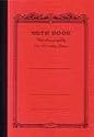 Apica Notebook CD15 Red - 7"x10"