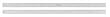 Westward 2YNG2 Flexible Rule, 12 In, 5R Graduations