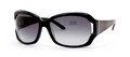 Kate Spade Sunglasses MERYL S OD28 (LF) Shiny Black Gray Grad by