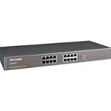 TP-LINK 16 PORT GIGABIT SWITCH 19 RACKMOUNTABLE