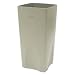 Commercial Rigid Trash Liner, 4 Per Pack, Beige