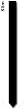 Mens Solid Skinny 2 Inch Emo Black Necktie Tie