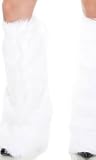 Forplay Furry Leg Warmers