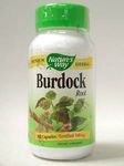 Nature's Way - Burdock Root, 540 mg, 100 capsules