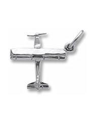 Airplane Charm