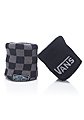 Vans Thru & Thru Sweatbands Black and Gunmetal Grey
